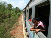 Kanchanaburi Train Trip
