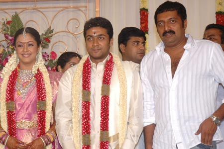 Surya Jyotika Wedding in Chennai