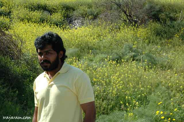 ameer and karthi in paruthiveeran