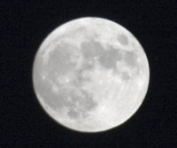 Photograph of the Moon
